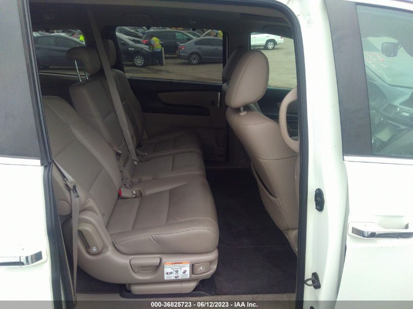 2014 HONDA ODYSSEY EX-L - 5FNRL5H61EB062522