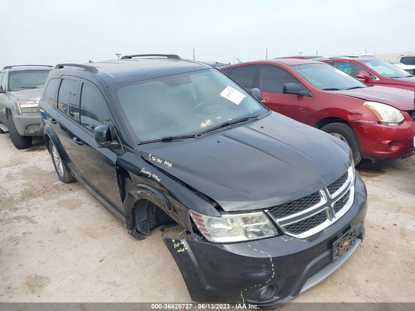 2013 DODGE JOURNEY SXT - 3C4PDCBG2DT680409