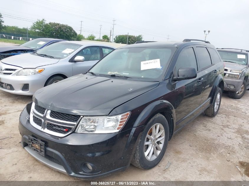 2013 DODGE JOURNEY SXT - 3C4PDCBG2DT680409
