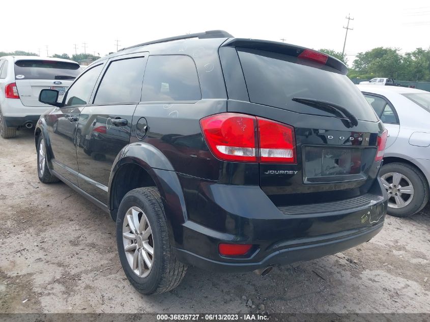 2013 DODGE JOURNEY SXT - 3C4PDCBG2DT680409