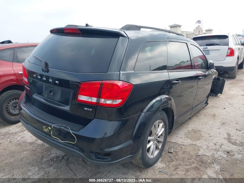 2013 DODGE JOURNEY SXT - 3C4PDCBG2DT680409