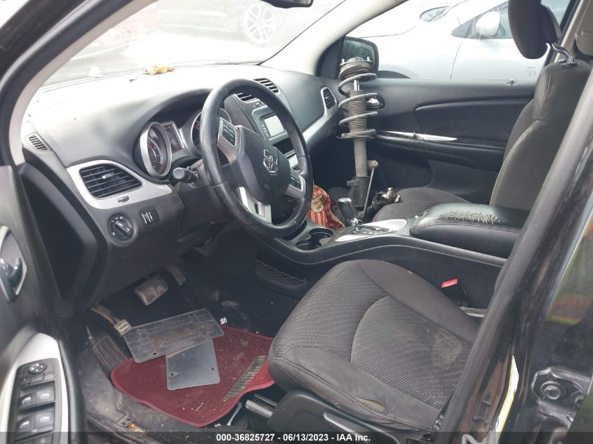 2013 DODGE JOURNEY SXT - 3C4PDCBG2DT680409