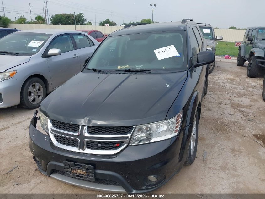 2013 DODGE JOURNEY SXT - 3C4PDCBG2DT680409