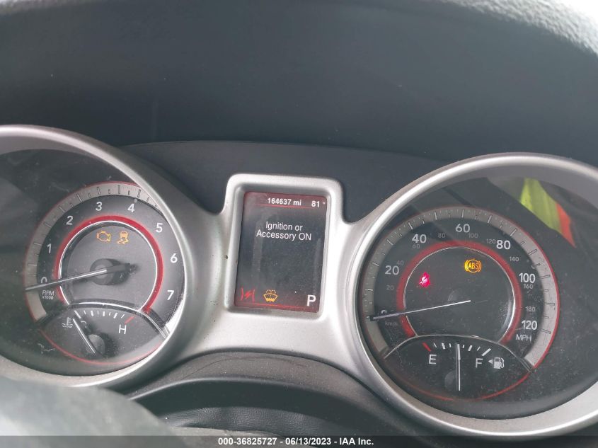 2013 DODGE JOURNEY SXT - 3C4PDCBG2DT680409