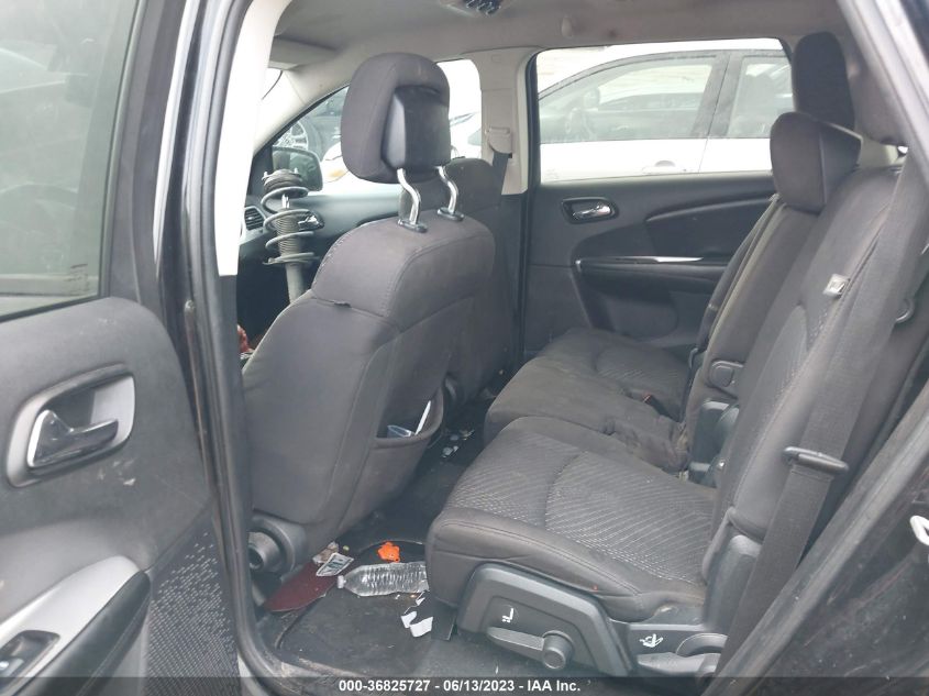 2013 DODGE JOURNEY SXT - 3C4PDCBG2DT680409
