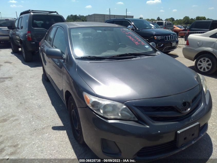 2013 TOYOTA COROLLA L/LE/S - 5YFBU4EE4DP092055