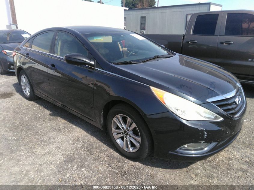 2013 HYUNDAI SONATA GLS PZEV - 5NPEB4AC2DH665717