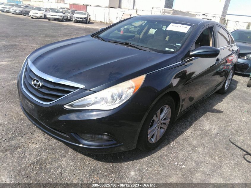 2013 HYUNDAI SONATA GLS PZEV - 5NPEB4AC2DH665717