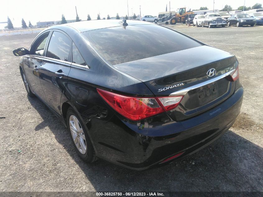 2013 HYUNDAI SONATA GLS PZEV - 5NPEB4AC2DH665717