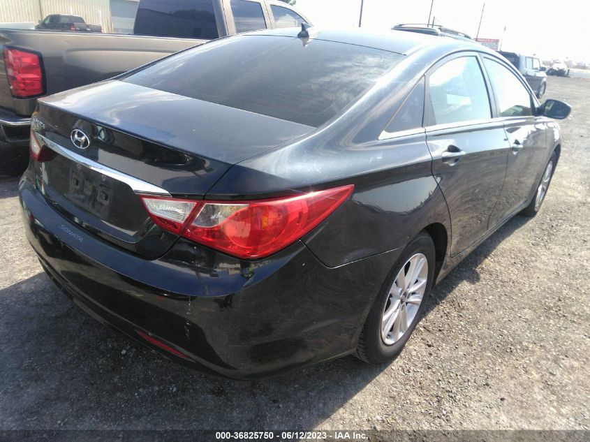 2013 HYUNDAI SONATA GLS PZEV - 5NPEB4AC2DH665717