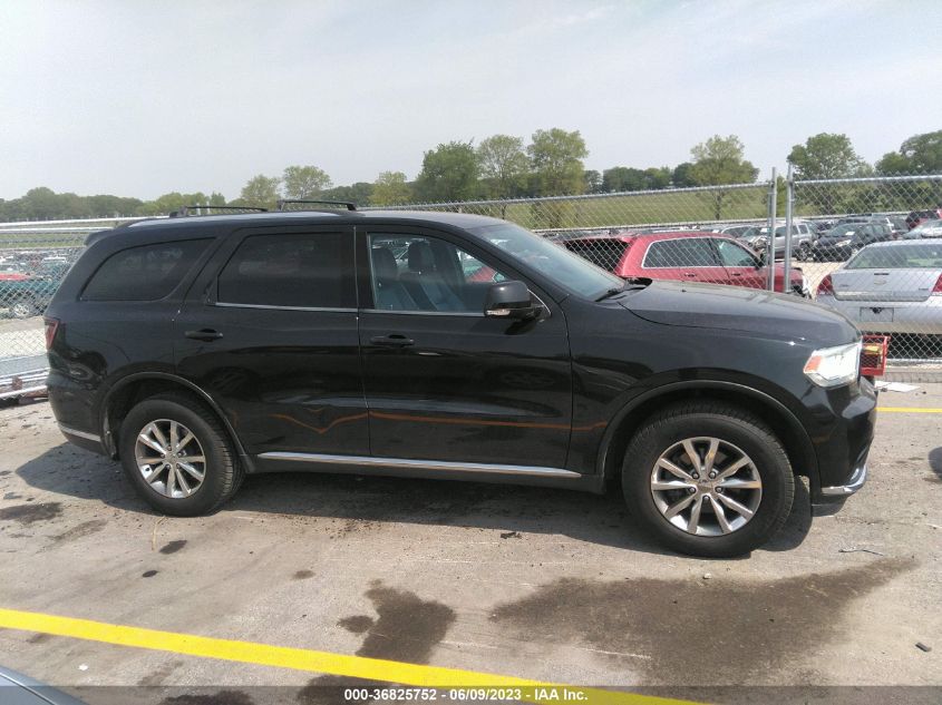 2014 DODGE DURANGO LIMITED - 1C4RDJDGXEC443660