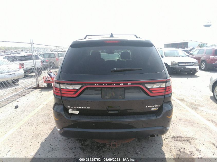 2014 DODGE DURANGO LIMITED - 1C4RDJDGXEC443660