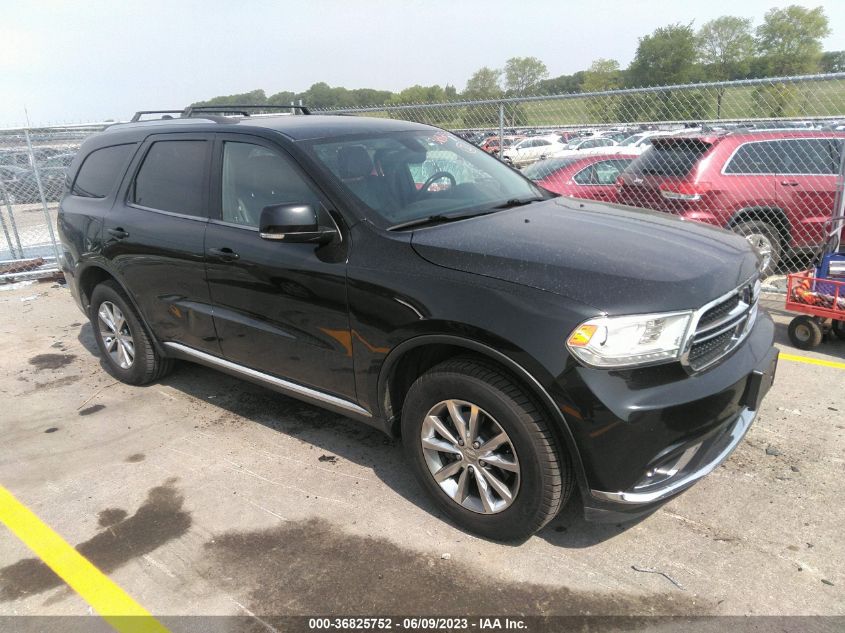 2014 DODGE DURANGO LIMITED - 1C4RDJDGXEC443660