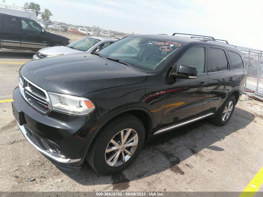 2014 DODGE DURANGO LIMITED - 1C4RDJDGXEC443660