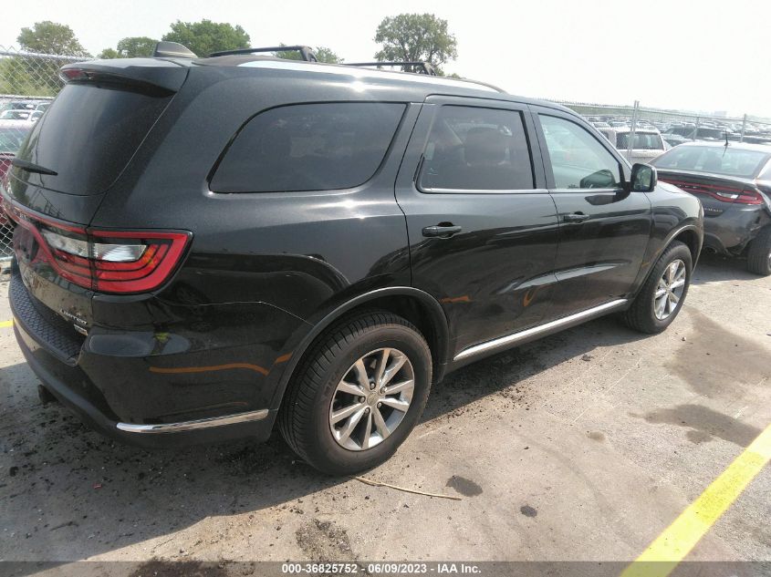 2014 DODGE DURANGO LIMITED - 1C4RDJDGXEC443660