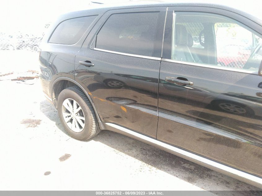 2014 DODGE DURANGO LIMITED - 1C4RDJDGXEC443660