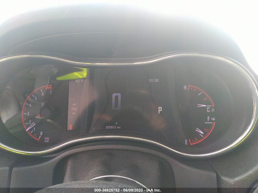 2014 DODGE DURANGO LIMITED - 1C4RDJDGXEC443660