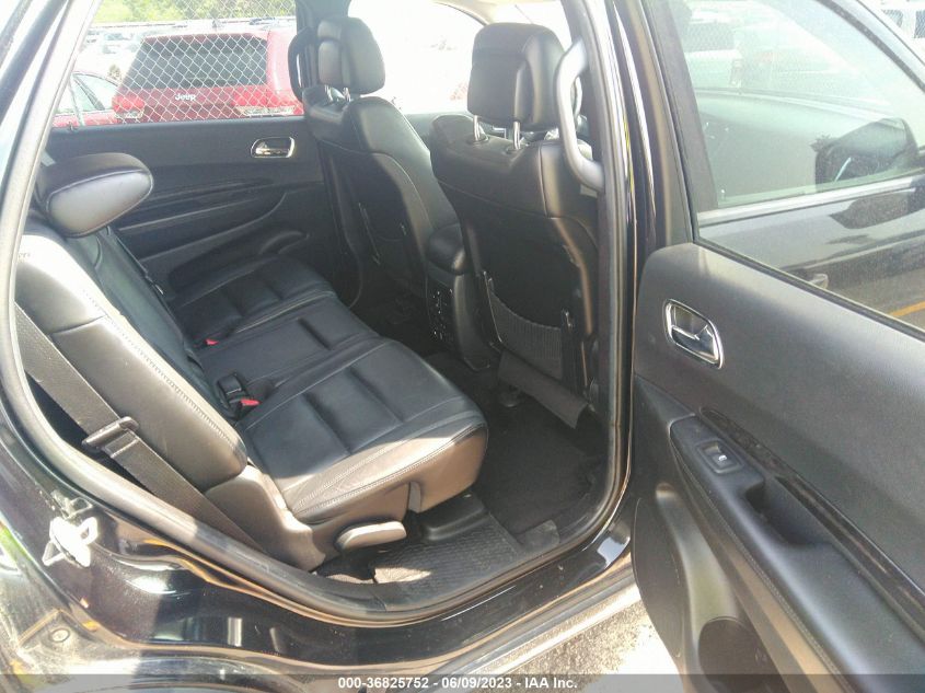 2014 DODGE DURANGO LIMITED - 1C4RDJDGXEC443660