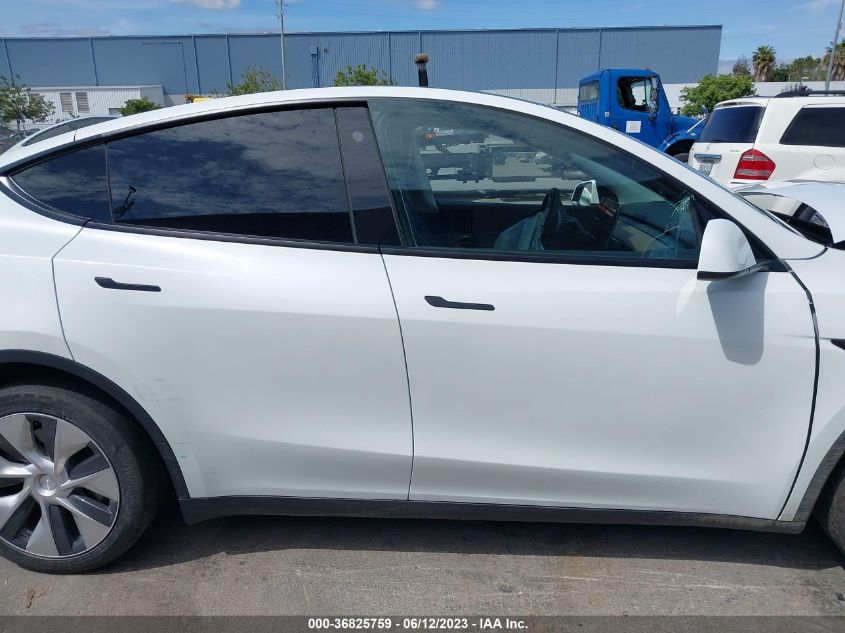 2021 TESLA MODEL Y LONG RANGE - 5YJYGAEE5MF207810