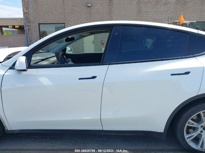 2021 TESLA MODEL Y LONG RANGE - 5YJYGAEE5MF207810