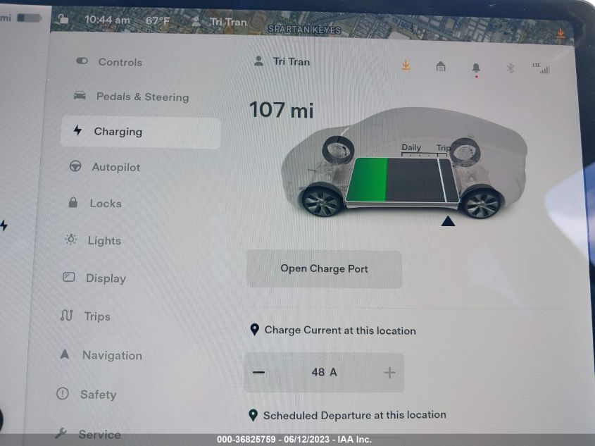 2021 TESLA MODEL Y LONG RANGE - 5YJYGAEE5MF207810