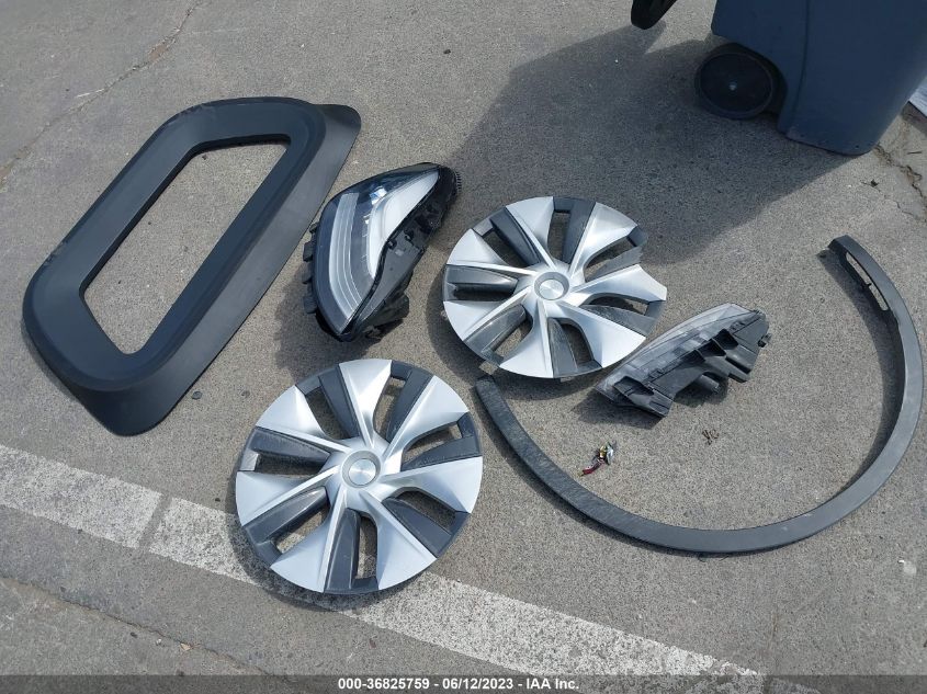 2021 TESLA MODEL Y LONG RANGE - 5YJYGAEE5MF207810