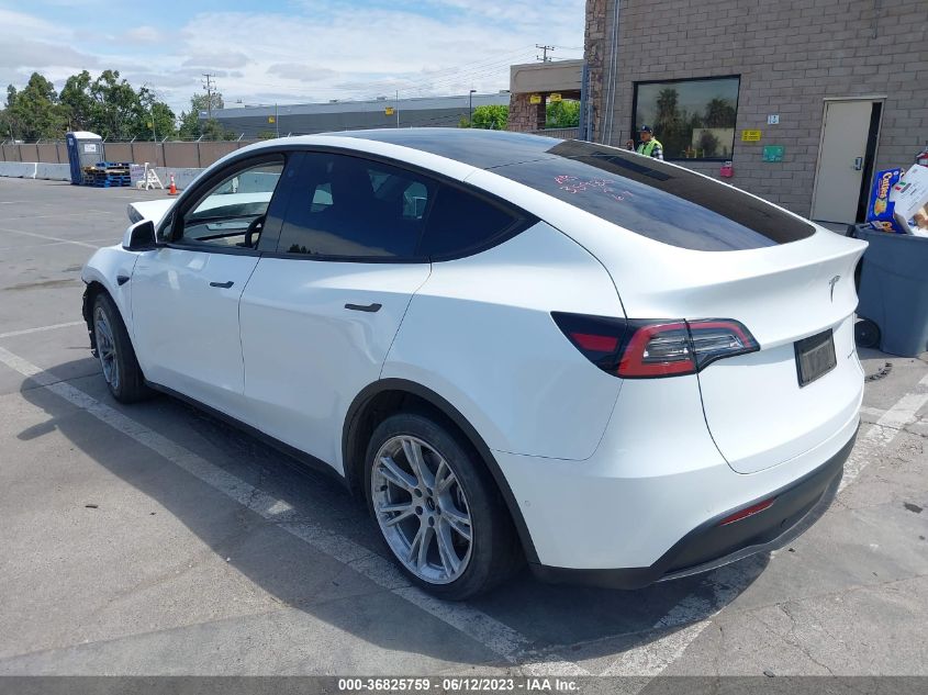 2021 TESLA MODEL Y LONG RANGE - 5YJYGAEE5MF207810