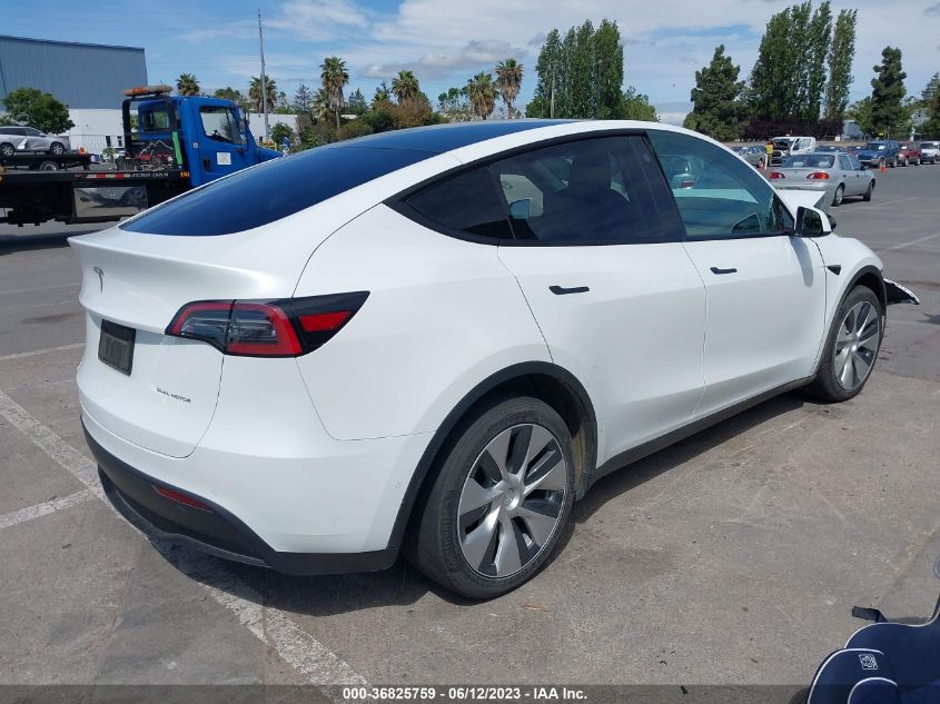 2021 TESLA MODEL Y LONG RANGE - 5YJYGAEE5MF207810