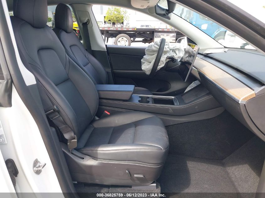 2021 TESLA MODEL Y LONG RANGE - 5YJYGAEE5MF207810