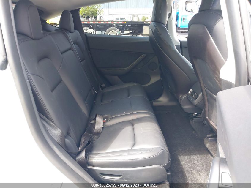 2021 TESLA MODEL Y LONG RANGE - 5YJYGAEE5MF207810