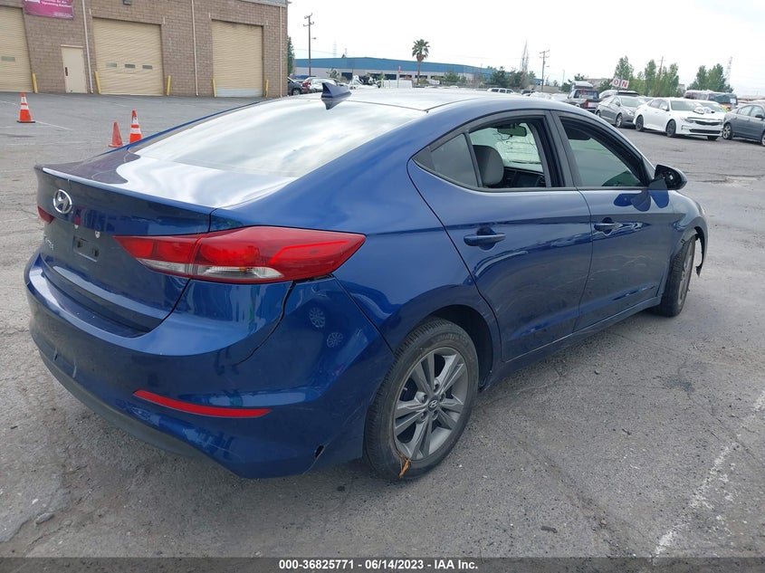 VIN 5NPD84LF2HH095743 2017 HYUNDAI ELANTRA SE/VALUE/LIMITED