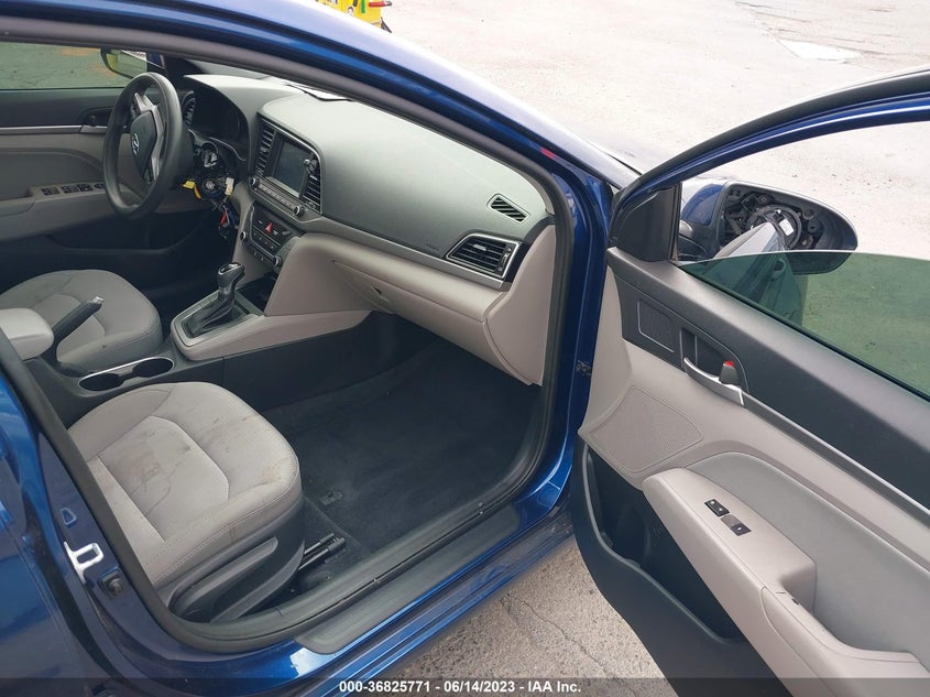 VIN 5NPD84LF2HH095743 2017 HYUNDAI ELANTRA SE/VALUE/LIMITED