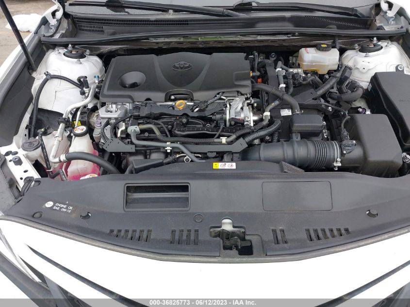 2019 TOYOTA CAMRY HYBRID - 4T1B21HK0KU520902