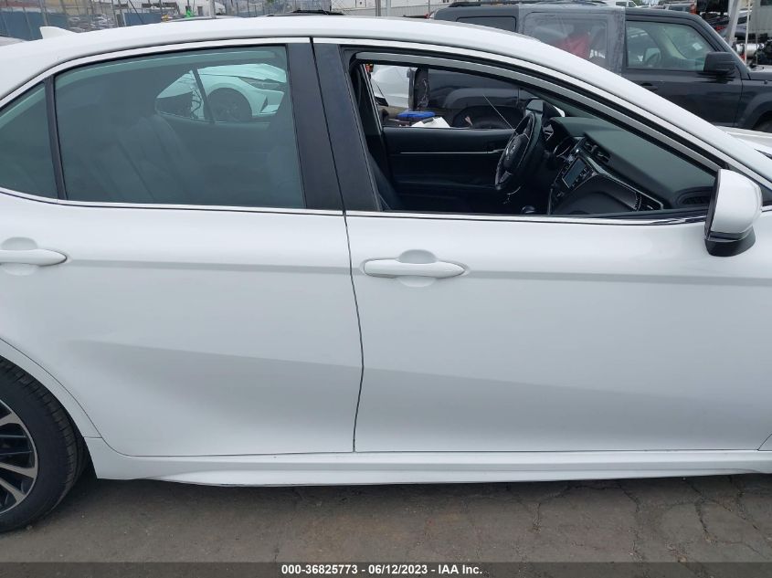 2019 TOYOTA CAMRY HYBRID - 4T1B21HK0KU520902