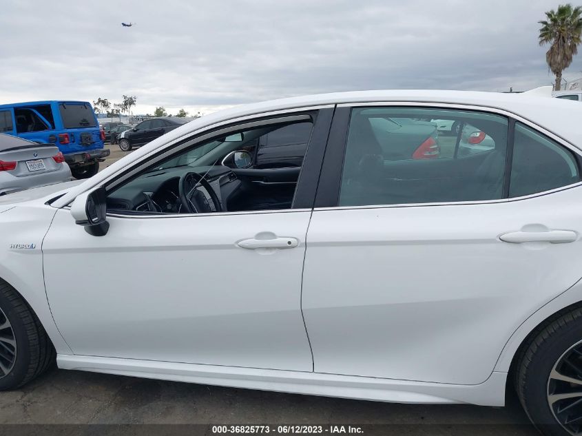 2019 TOYOTA CAMRY HYBRID - 4T1B21HK0KU520902