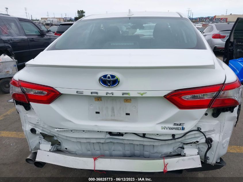 2019 TOYOTA CAMRY HYBRID - 4T1B21HK0KU520902
