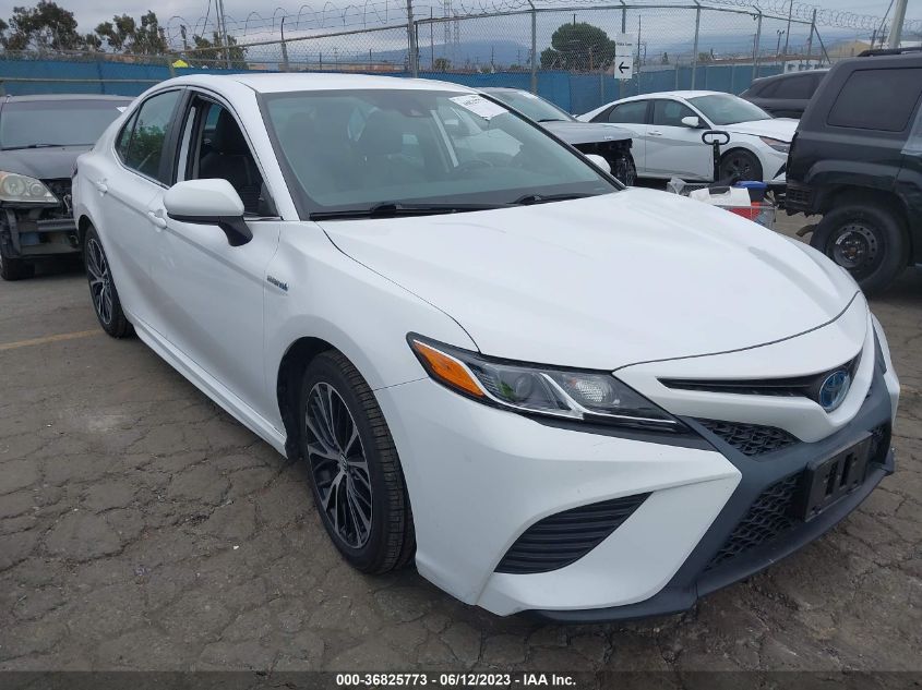2019 TOYOTA CAMRY HYBRID - 4T1B21HK0KU520902