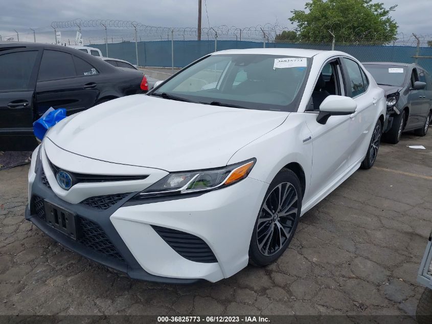 2019 TOYOTA CAMRY HYBRID - 4T1B21HK0KU520902