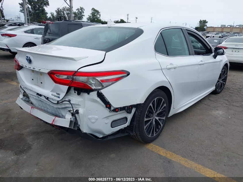 2019 TOYOTA CAMRY HYBRID - 4T1B21HK0KU520902
