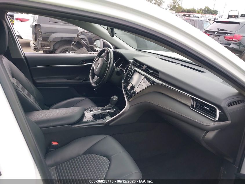 2019 TOYOTA CAMRY HYBRID - 4T1B21HK0KU520902