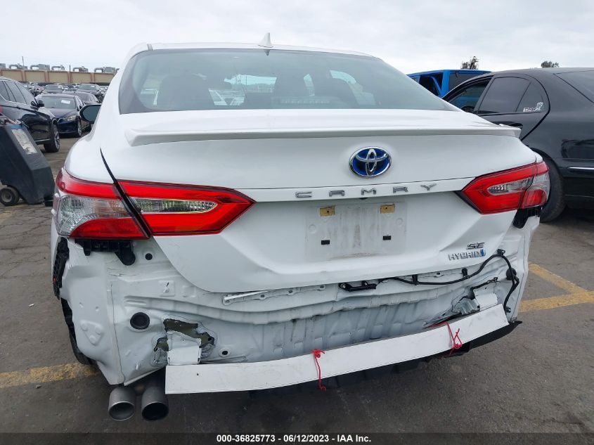 2019 TOYOTA CAMRY HYBRID - 4T1B21HK0KU520902
