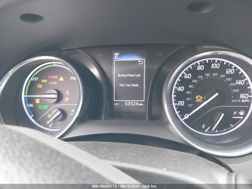 2019 TOYOTA CAMRY HYBRID - 4T1B21HK0KU520902