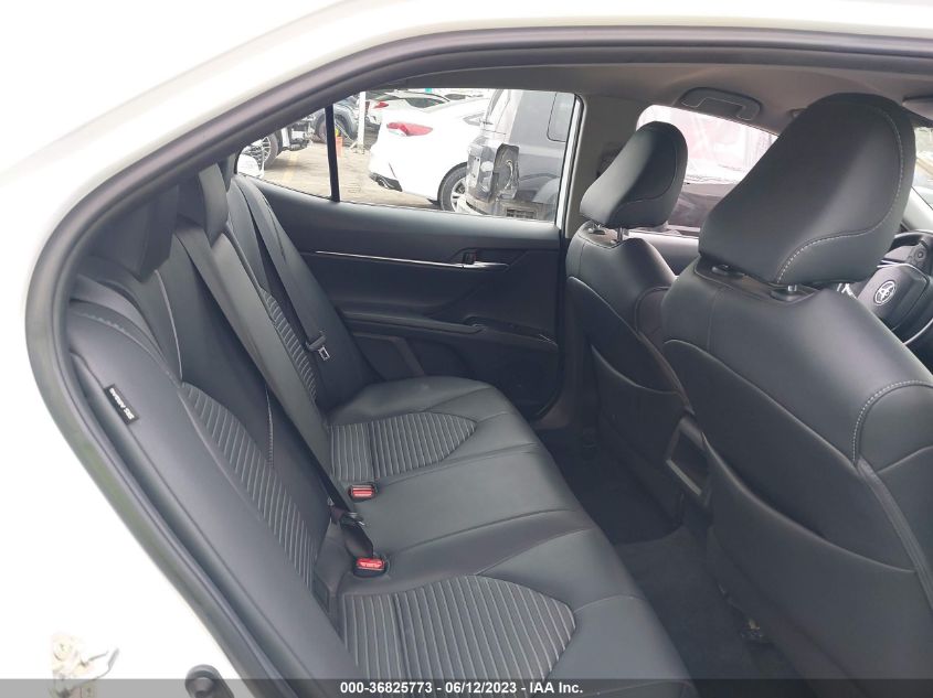 2019 TOYOTA CAMRY HYBRID - 4T1B21HK0KU520902