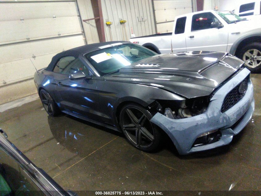 2015 FORD MUSTANG V6 - 1FATP8EM0F5356145