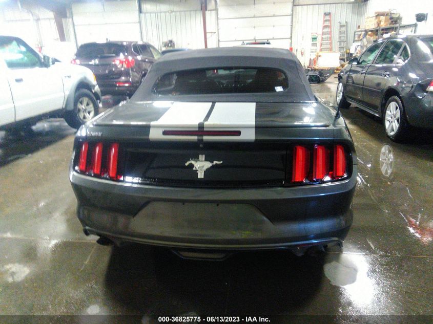 2015 FORD MUSTANG V6 - 1FATP8EM0F5356145