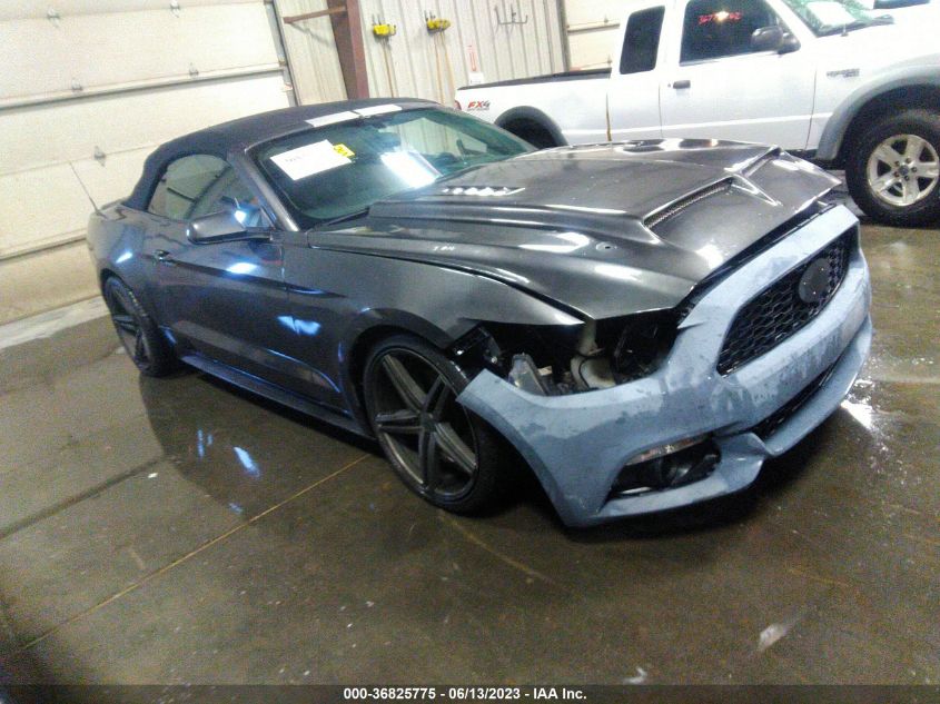 2015 FORD MUSTANG V6 - 1FATP8EM0F5356145