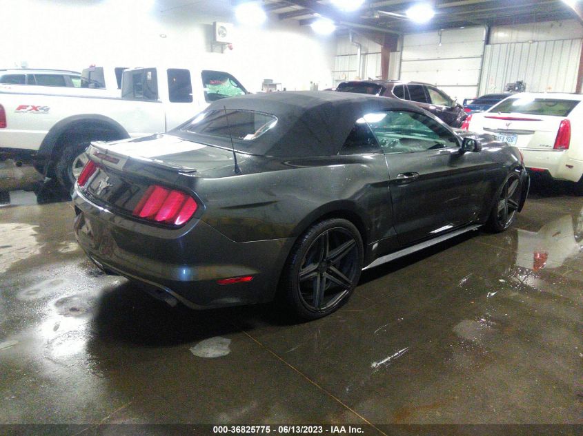 2015 FORD MUSTANG V6 - 1FATP8EM0F5356145