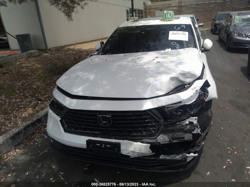 2023 HONDA ACCORD SEDAN EX - 1HGCY1F39PA006558