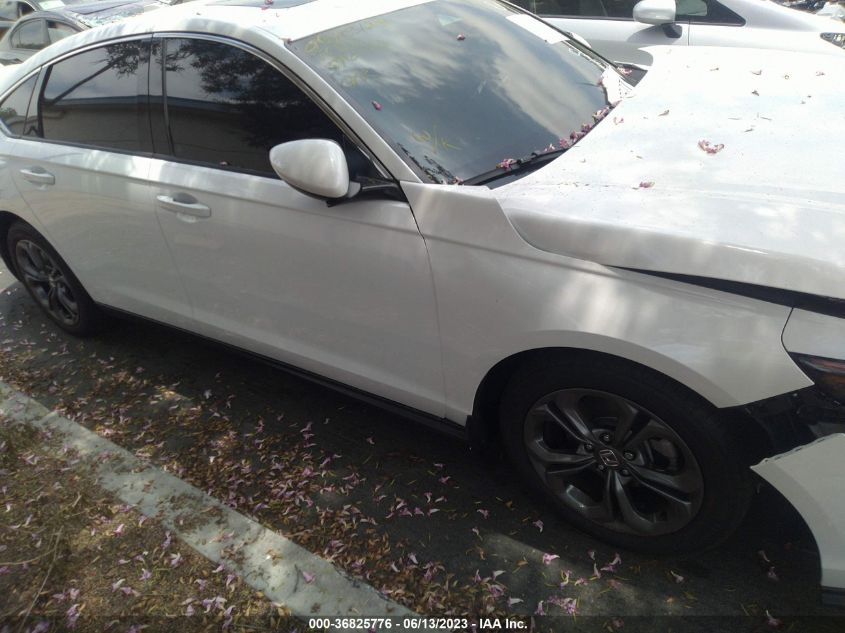 2023 HONDA ACCORD SEDAN EX - 1HGCY1F39PA006558