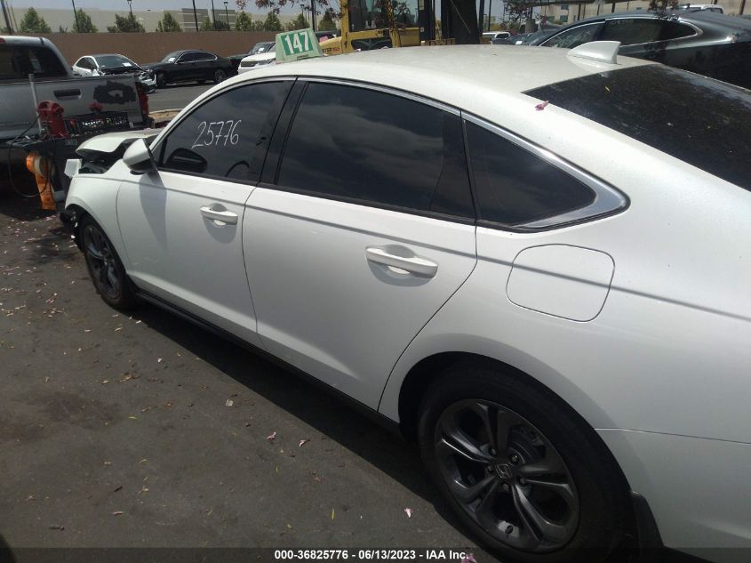 2023 HONDA ACCORD SEDAN EX - 1HGCY1F39PA006558